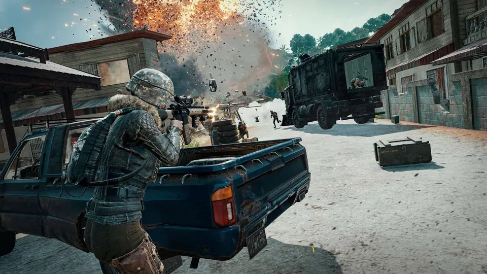 PUBG绝地求生免费加速器推荐，一键解决高延迟掉线问题封面