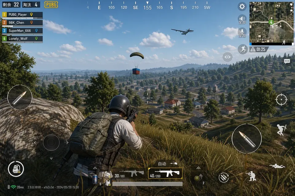 PUBG Mobile绝地求生手游国际服免费加速器推荐,地铁逃生掉线怎么办封面