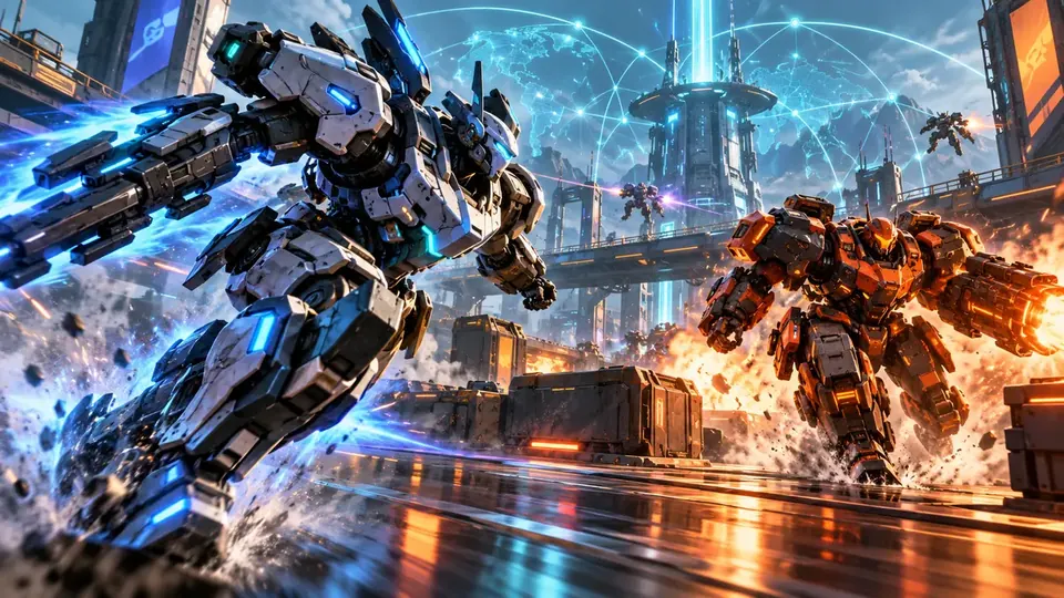 Mecha BREAK机甲战队加速器哪个好?匹配慢与战斗掉线封面