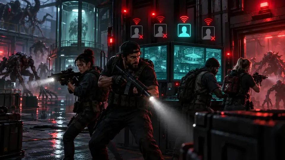Killing Floor 3杀戮空间3加速器哪个好?组队掉线排查封面