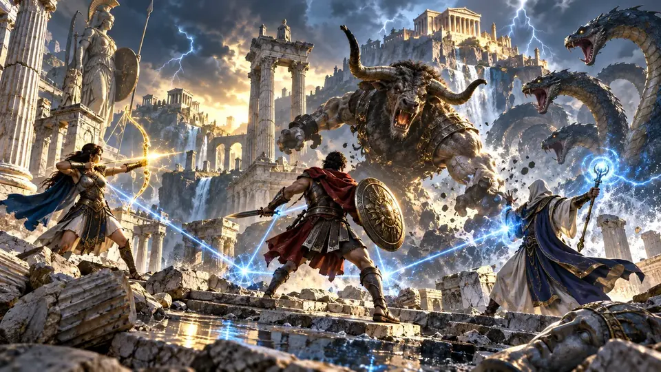 Titan Quest 2泰坦之旅2加速器推荐：联机延迟与房间失败封面