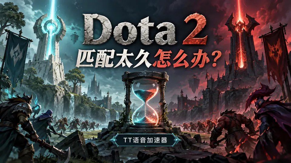 Dota 2国际服匹配时间长怎么办?网络节点与语音优化封面