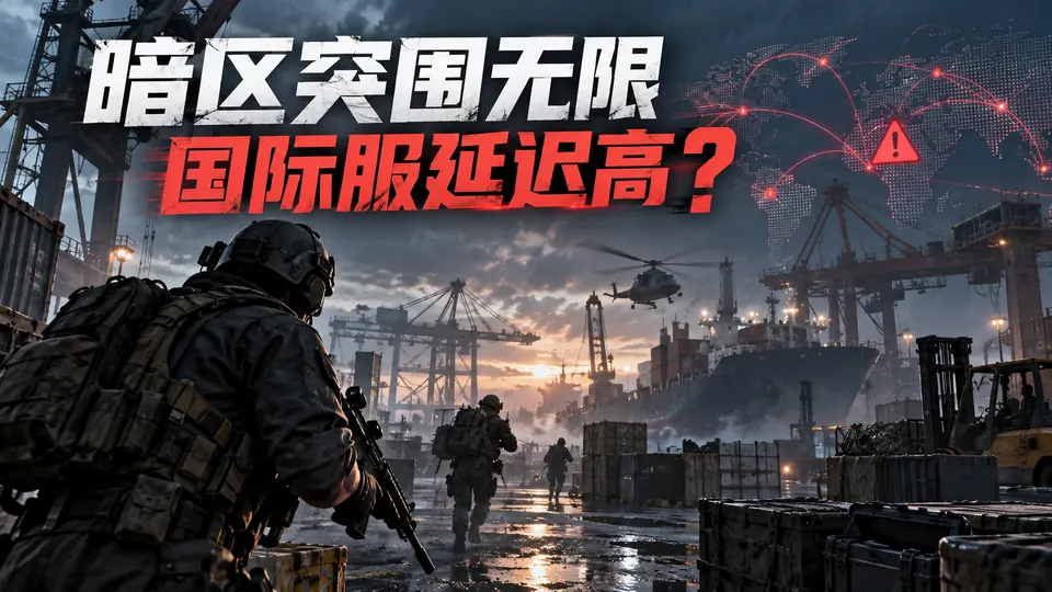Arena Breakout Infinite暗区突围无限国际服延迟高怎么解决？封面