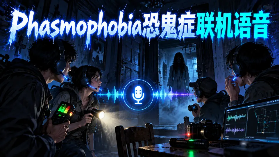 Phasmophobia恐鬼症联机语音断断续续怎么办？封面