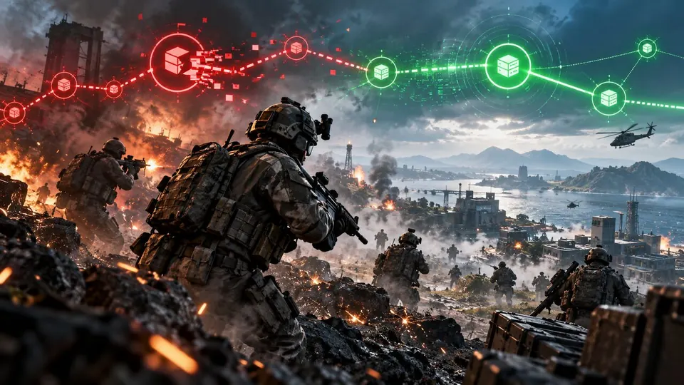 Battlefield 6战地6更新后丢包严重怎么办?节点排查封面